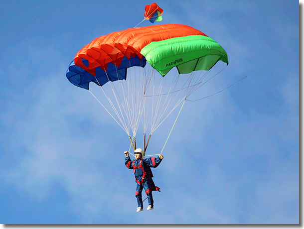 rc-parachutespringen te Aalburg